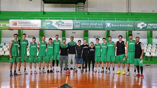 El elenco entrerriano encara sus primeros partidos de pretemporada de cara al inicio de la Liga Argentina.