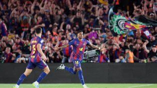 Barcelona le ganó a su clásico rival.