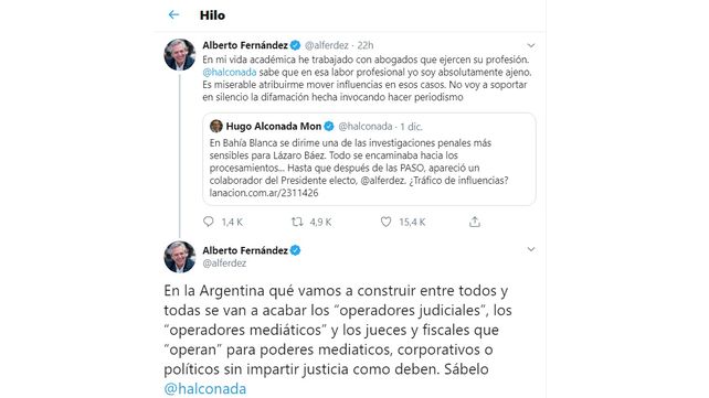 El tuit de la polémica.