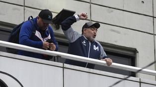 Maradona tendrá igual su fiesta en Rosario cuando visite a Central