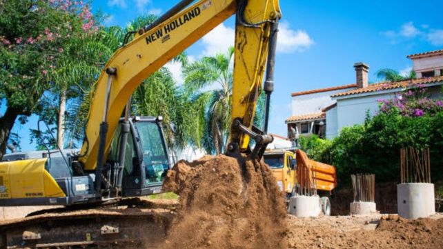 Nuevo Puente Carretero: comenzaron las intervenciones en la cabecera Santo Tomé