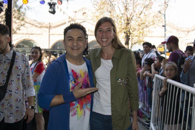 Topa y María Victoria Gómez