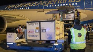 Llegaron otras 768 mil vacunas Sinopharm del gran contrato con China
