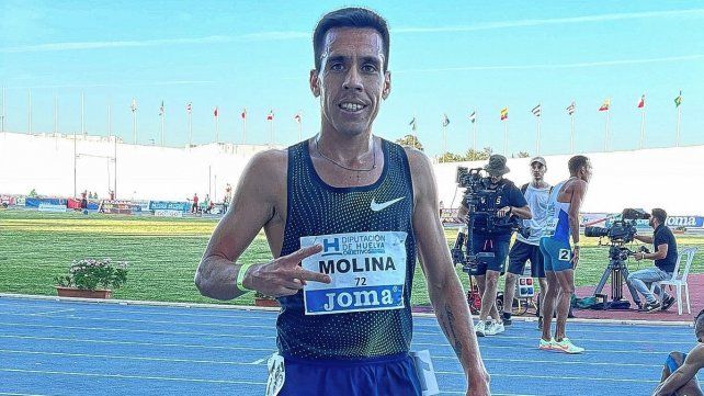 El fondista Julián Molina competirá en 3.000 metros con obstáculos y 5.000 metros llanos.&nbsp; 