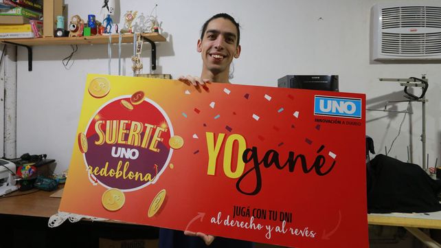 SUERTE UNO Redoblona: ganó 110 mil pesos&nbsp;