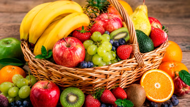 Las frutas son imprescindibles para una alimentación balanceada y un organismo saludable