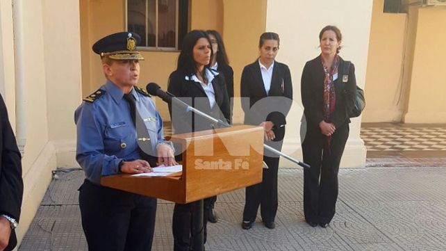 Asumió la primera mujer subjefa de la Unidad Regional I de Policía