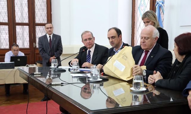 Acto. Se realizó en el Salón Blanco de Casa de Gobierno