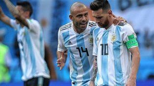 Mascherano quiere tener a Messi en los Juegos Olímpicos