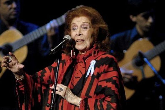 Falleció Nelly Omar