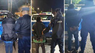 Paraná: robos y violencia familiar con intervención policial