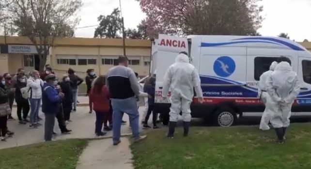 Daniel Orellana trabajaba como enfermero en el hospital Castilla Mira de Viale&nbsp;