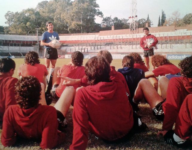 José Yudica, el señor del fútbol que cumple 85 años