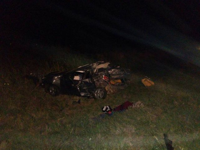 Choque fatal en la ruta 11