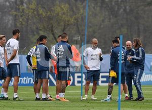Sampaoli meterá tres cambios para intentar ganarle a Venezuela