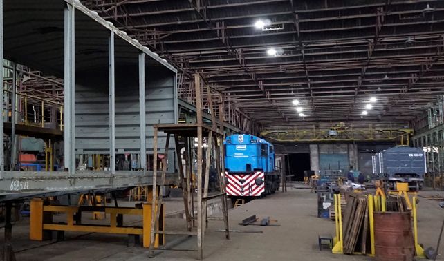 El resurgimiento de la fabrica santafesina que construyó en 1950 el primer vagón de carga argentino
