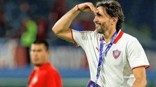 La revancha de Diego Martínez: metió a Cerro Porteño en la Copa Libertadores