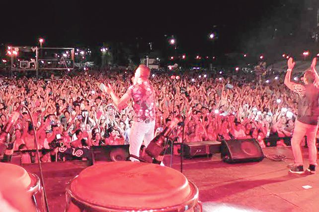 La Fiesta de la Playa de Río en Concepción