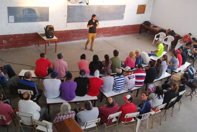 Capacitación. Se busca la incorporación de nuevas capacidades laborales por parte de los internos.