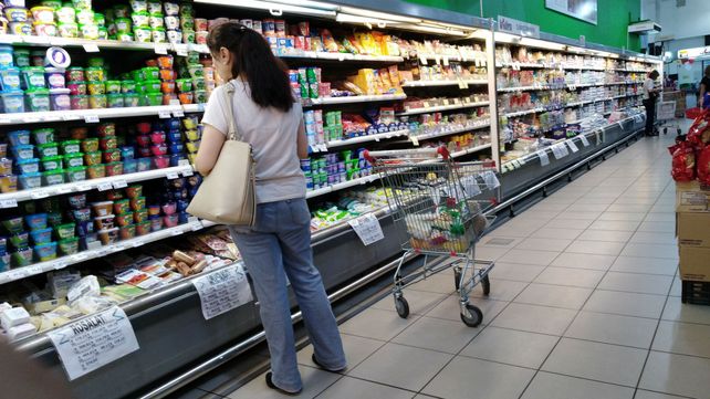 Los súper rosarinos enfrentan también una caída en las ventas.&nbsp;