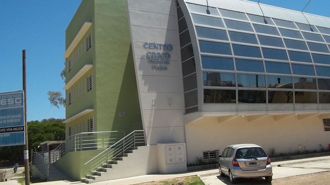Cayeron 140 milímetros en Chajarí y se inundaron los Tribunales