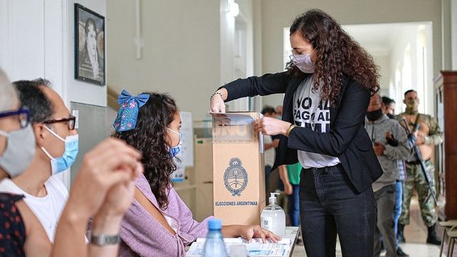 Elecciones Legislativas 2021 en imágenes