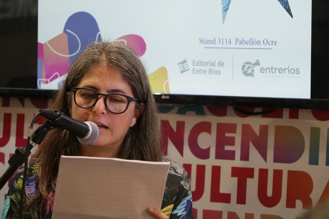 La Autora. Radicada en Buenos Aires desde hace dos décadas