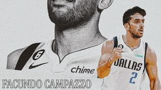 En sus redes sociales, Dallas Mavericks le dio la bienvenida al cordobés Facundo Campazzo.