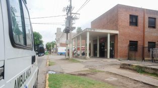 Los heridos fueron derivados al Hospital Gamen de Villa Gobernador Gálvez.&nbsp;