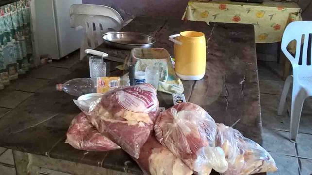 Detuvieron a tres hombres por robo de ganado y faenamiento clandestino