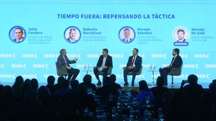 Julio Cordero,&nbsp;secretario de Trabajo, Empleo y Seguridad Social de la Nación, en el Coloquio de Idea.