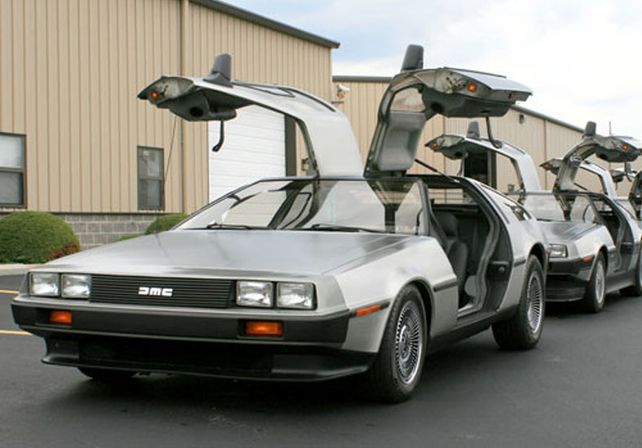 Resuelven una demanda por el auto usado en Volver al futuro