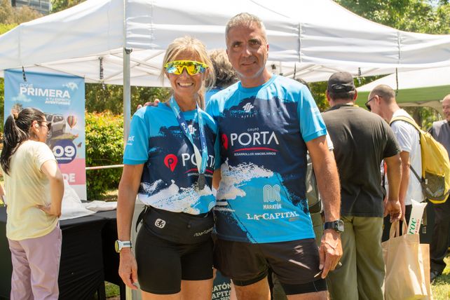 Flavia Scaglia y Guillermo Candia