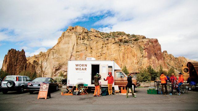Gira “Worn Wear” en Smith Rock State Park, Oregon. 