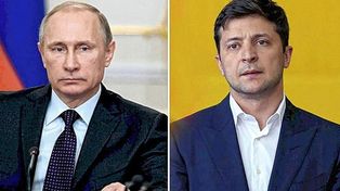 En primera instancia, Zelenski había dicho que su país no iba a conversar en Bielorrusia, que limita con Ucrania por el Sur, porque prestó su territorio para la invasión rusa.