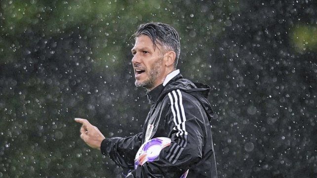 Martín Demichelis analiza una rotación parcial.