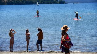 Bariloche tiene las reservas colmadas