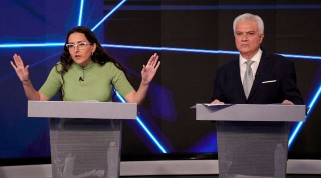 La discusión entre los candidatos de izquierda y derecha de Santa Fe por El Salvador de Bukele y por Milei