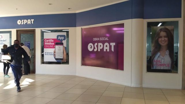 Ospat funciona a nivel nacional. Cerró sus oficinas de atención en Rosario y ahora se manejan on line&nbsp;