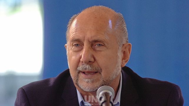 Qué dijo el gobernador Omar Perotti sobre el cierre de exportaciones de harina y aceite de soja