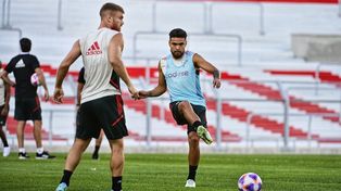 Superclásico: Paulo Díaz evolucionó bien de su lesión