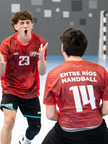 Los varones de la Federación Entrerriana de Handball avanzaron en el Argentino de Selecciones Cadete