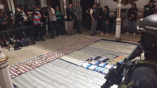 Desbaratan una banda de narcotraficantes cuyo jefe la manejaba desde la cárcel