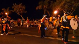 Los santafesinos celebraron la Navidad en Costanera Oeste