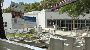 El Hospital Vilela proyecta terminar las obras para fin de año
