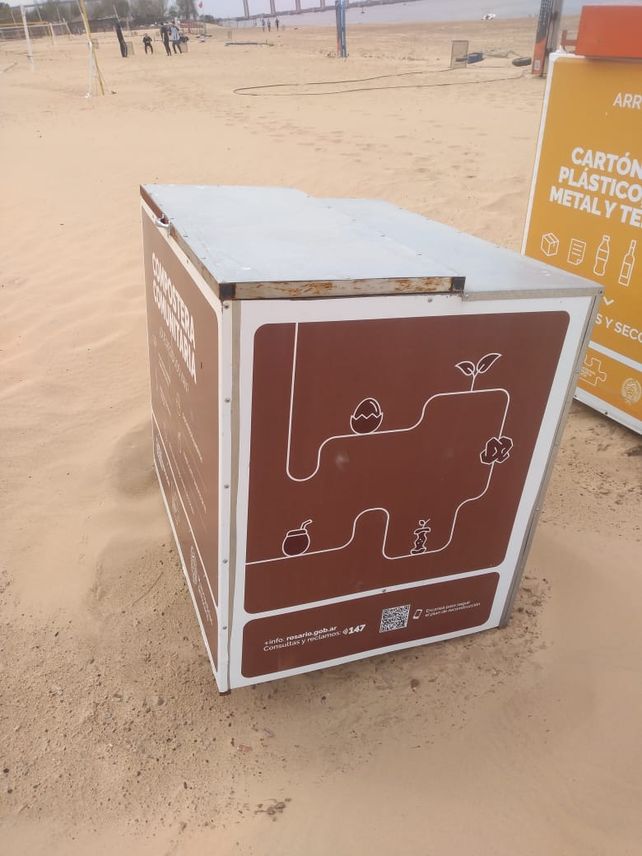 Este verano instalarán composteras comunitarias en los parques de la costa central