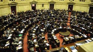 Diputados se aprestaba a aprobar el  proyecto de ley de matrimonio gay
