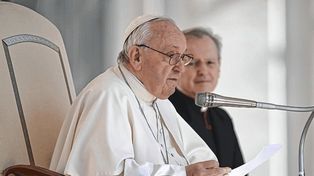 El papa Francisco esta vez intercedió en las relaciones de familia