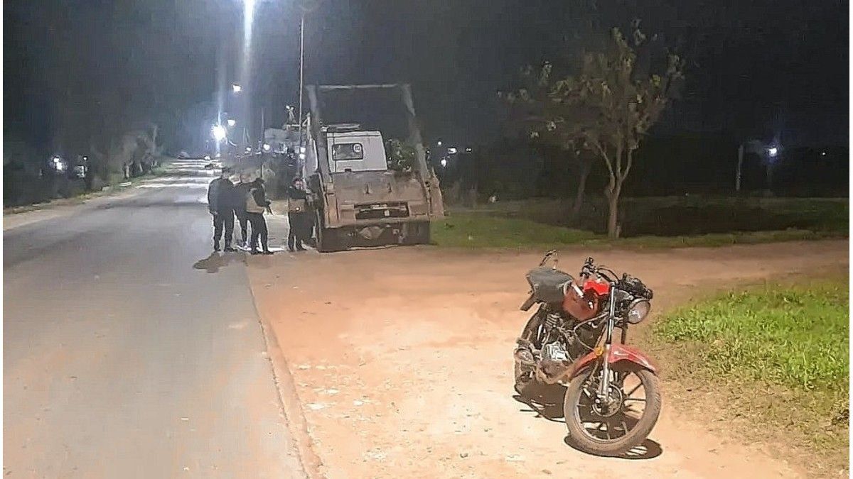 Concepción del Uruguay: un joven fue atropellado por un camión y está grave