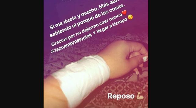 Preocupa la salud de Morena Rial: otro mensaje alarma a las redes